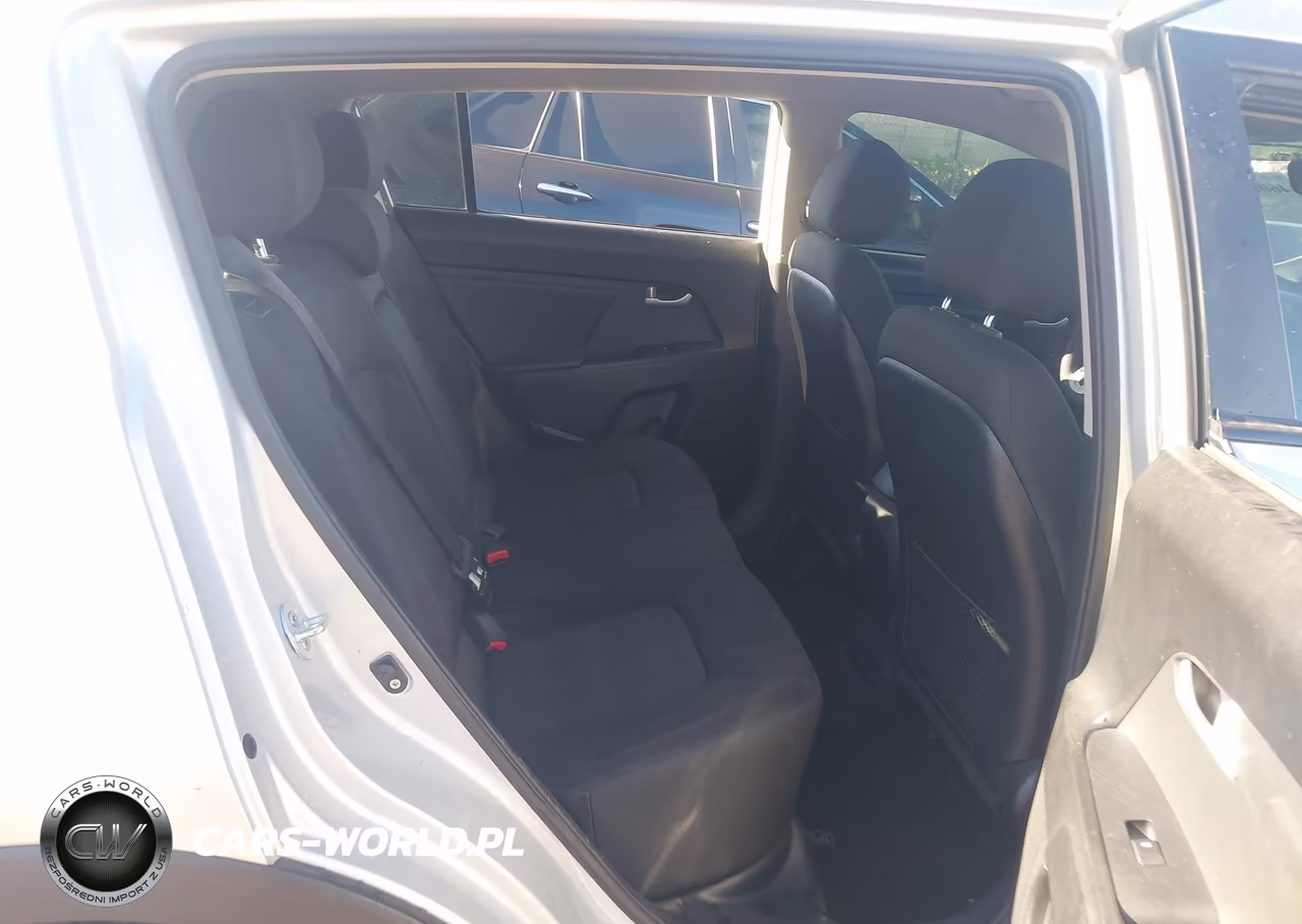 2013 Kia Sportage Lx VIN:KNDPBCA26D7441252 - 8