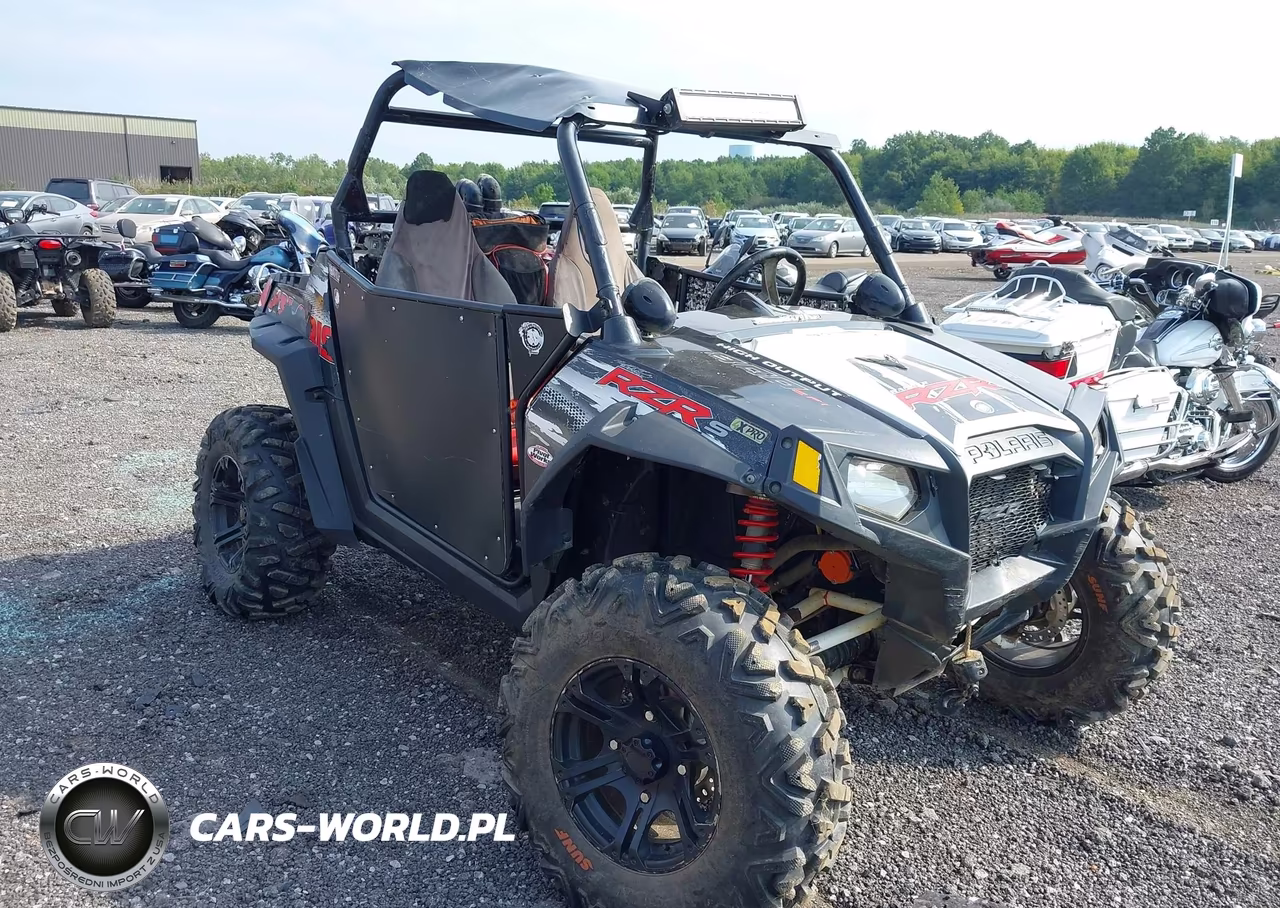 2012 Polaris Ranger Rzr 800S