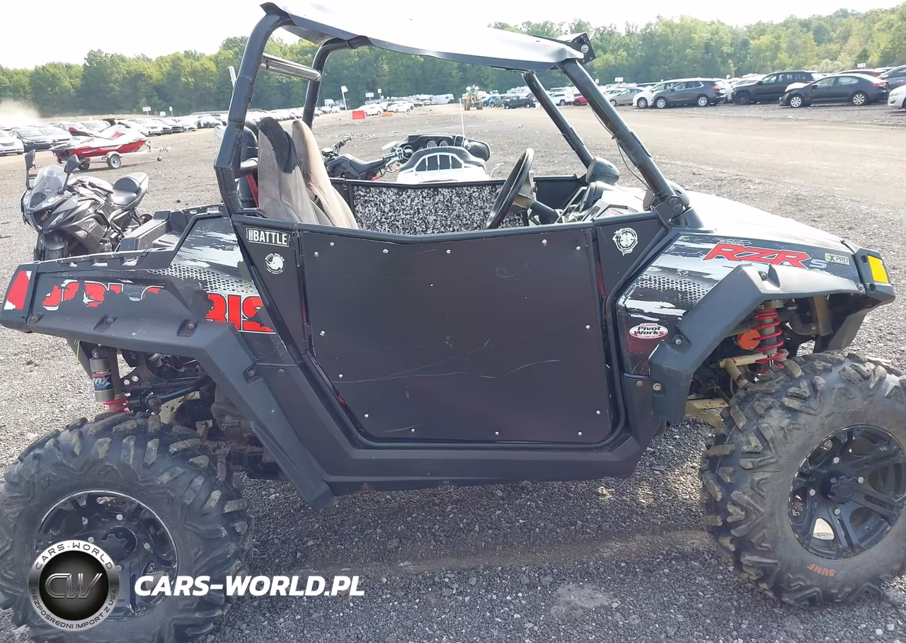 2012 Polaris Ranger Rzr 800S VIN:4XAVE76A0CF660628 - 12