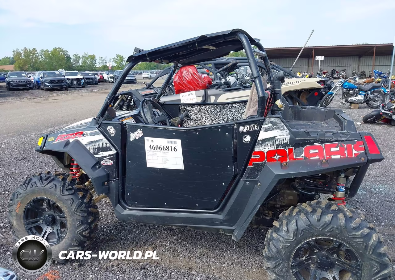 2012 Polaris Ranger Rzr 800S VIN:4XAVE76A0CF660628 - 13