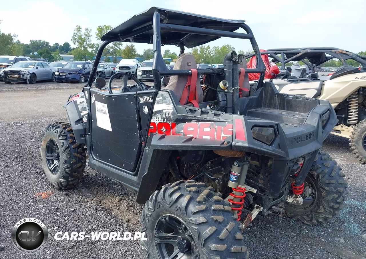 2012 Polaris Ranger Rzr 800S VIN:4XAVE76A0CF660628 - 3
