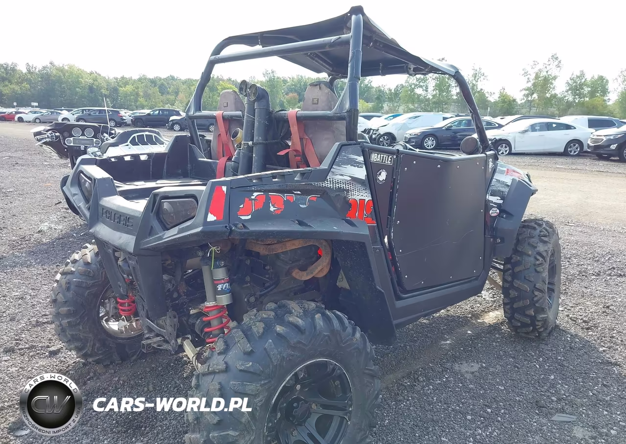 2012 Polaris Ranger Rzr 800S VIN:4XAVE76A0CF660628 - 4
