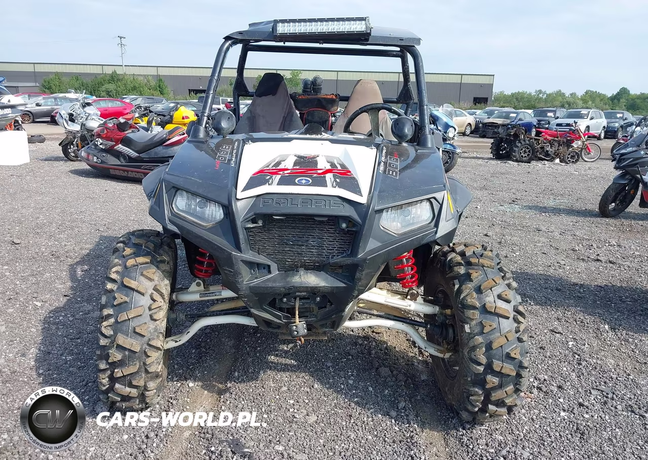 2012 Polaris Ranger Rzr 800S VIN:4XAVE76A0CF660628 - 5