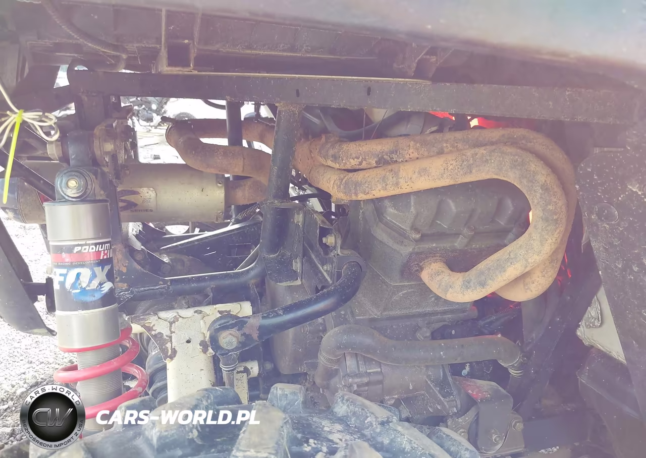 2012 Polaris Ranger Rzr 800S VIN:4XAVE76A0CF660628 - 8