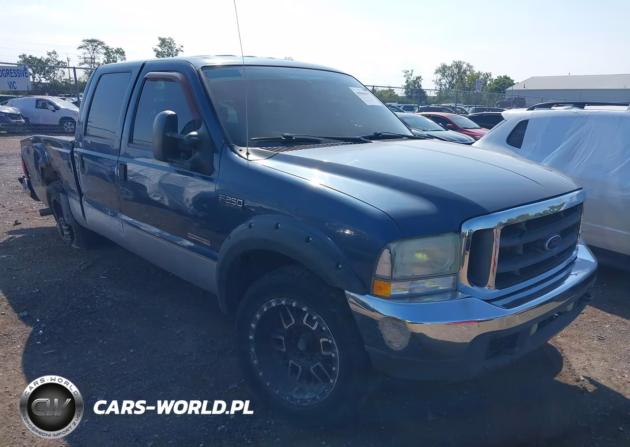 2004 Ford F-250 Lariat-Xl-Xlt VIN:1FTNW20P84EC23859 - 1