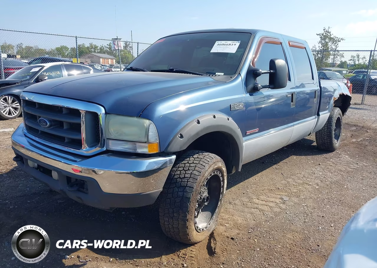 2004 Ford F-250 Lariat-Xl-Xlt VIN:1FTNW20P84EC23859 - 2