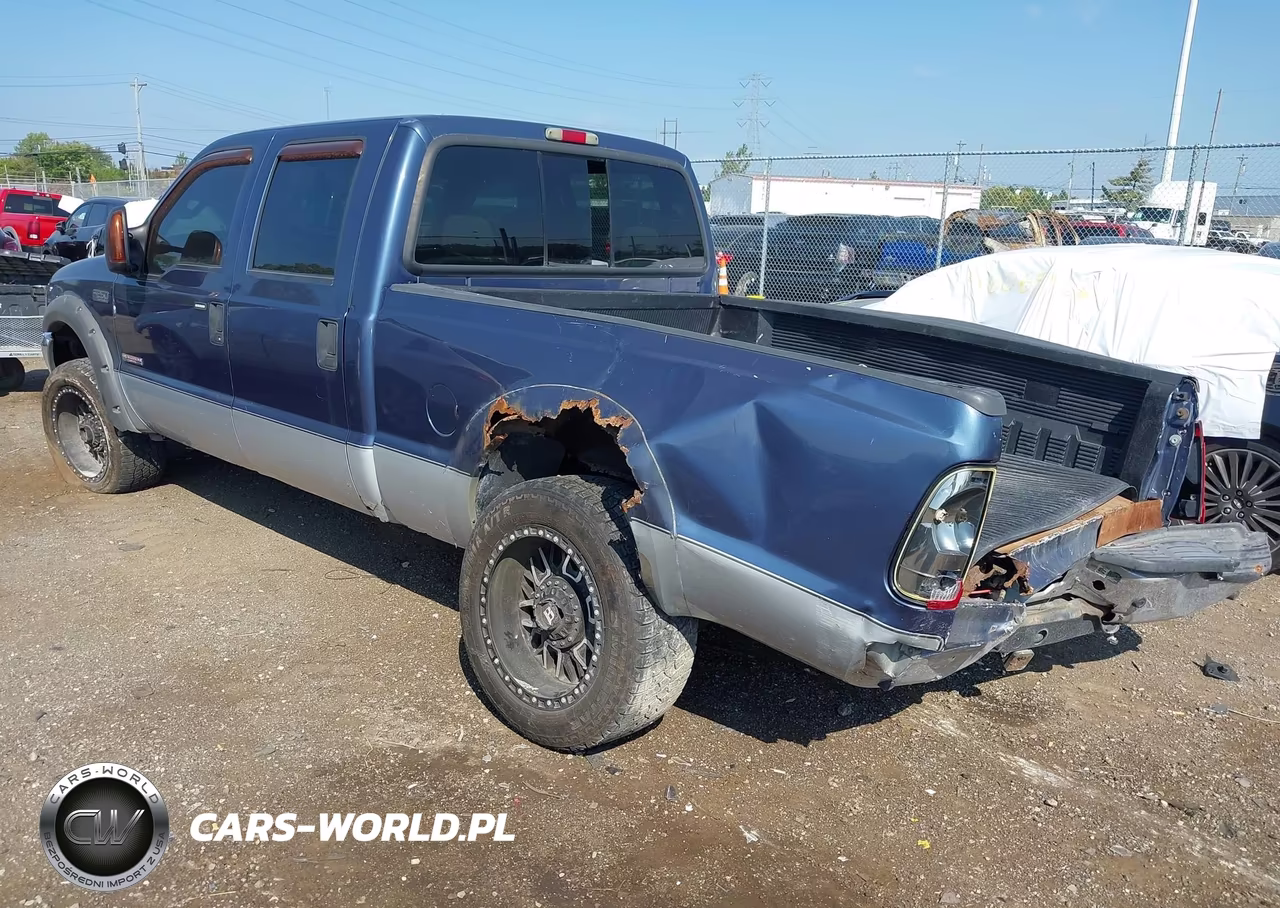 2004 Ford F-250 Lariat-Xl-Xlt VIN:1FTNW20P84EC23859 - 3