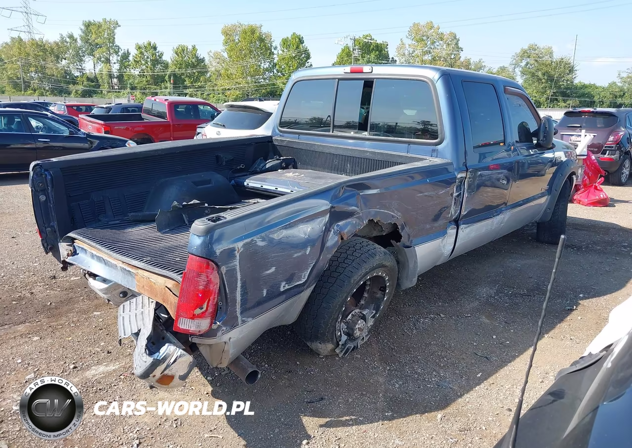 2004 Ford F-250 Lariat-Xl-Xlt VIN:1FTNW20P84EC23859 - 4