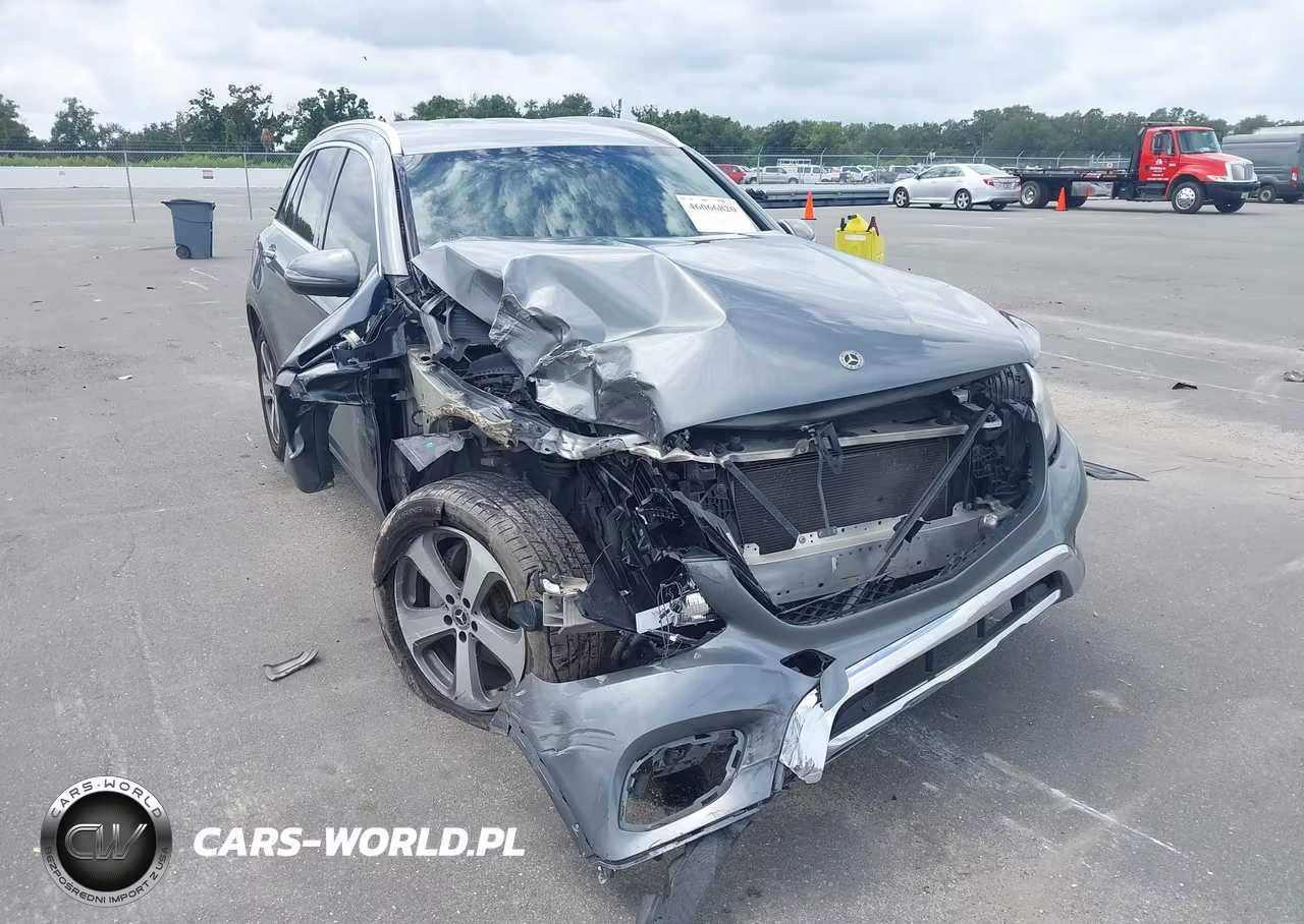 2017 Mercedes-Benz Glc 300