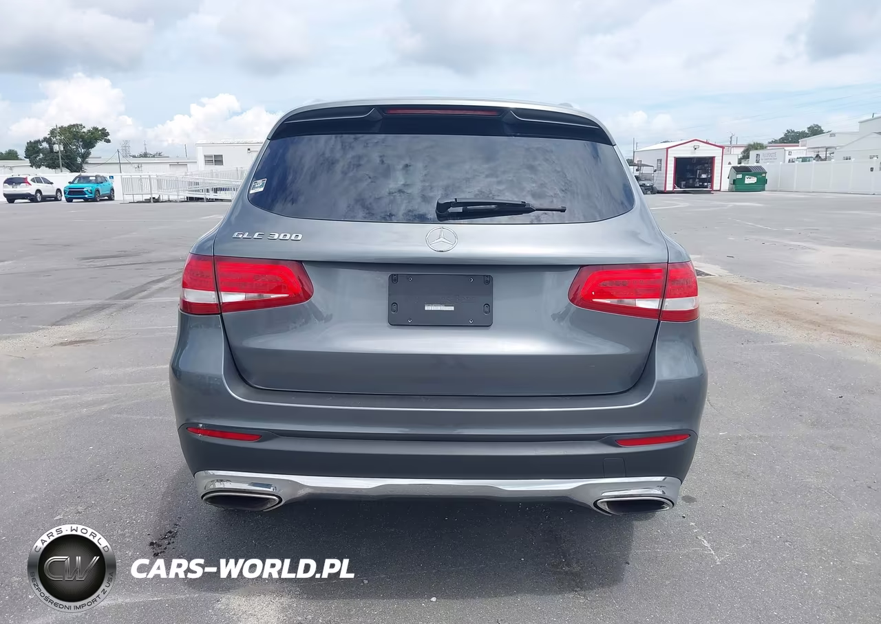 2017 Mercedes-Benz Glc 300 VIN:WDC0G4JB7HV009659 - 17