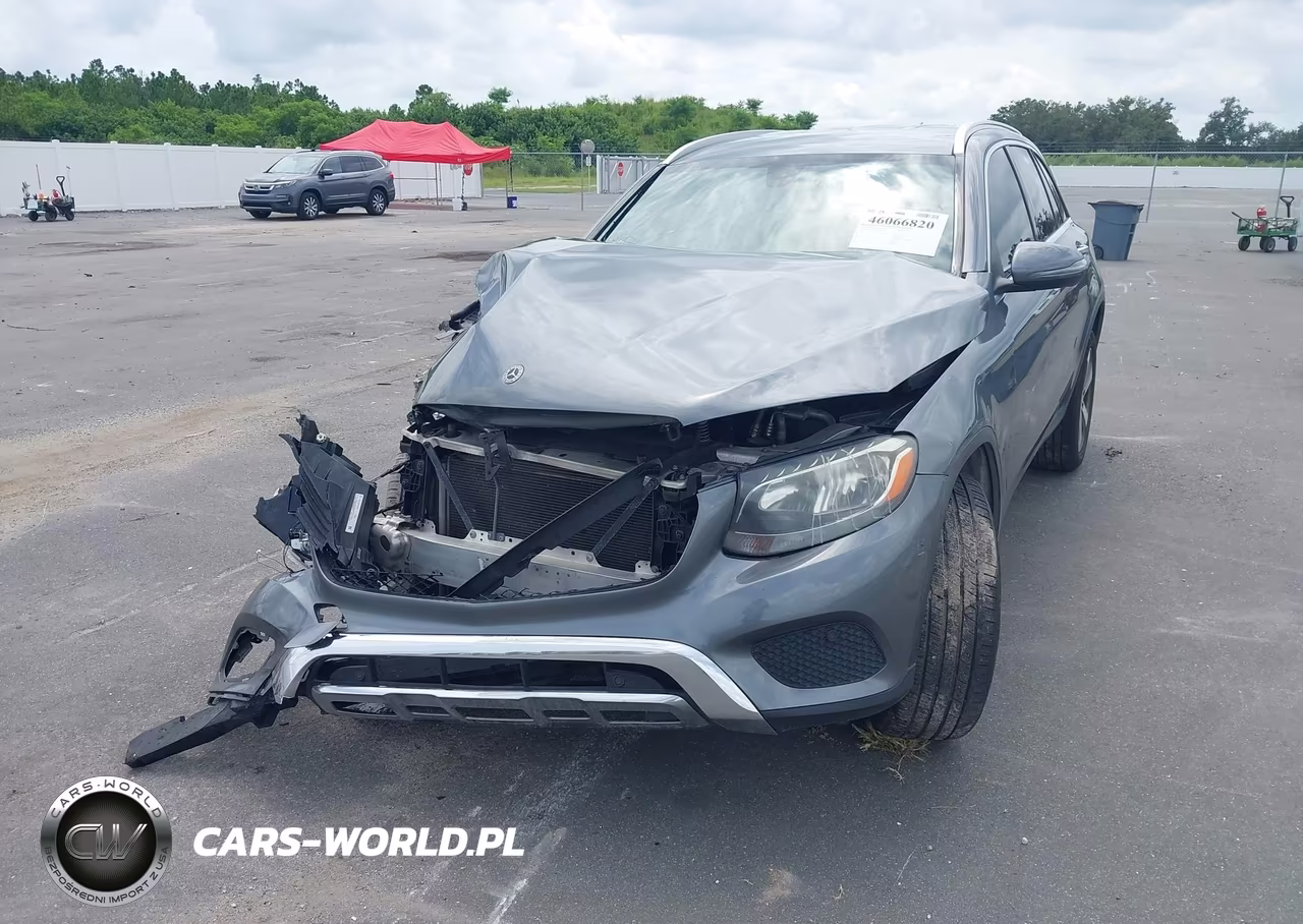 2017 Mercedes-Benz Glc 300 VIN:WDC0G4JB7HV009659 - 2