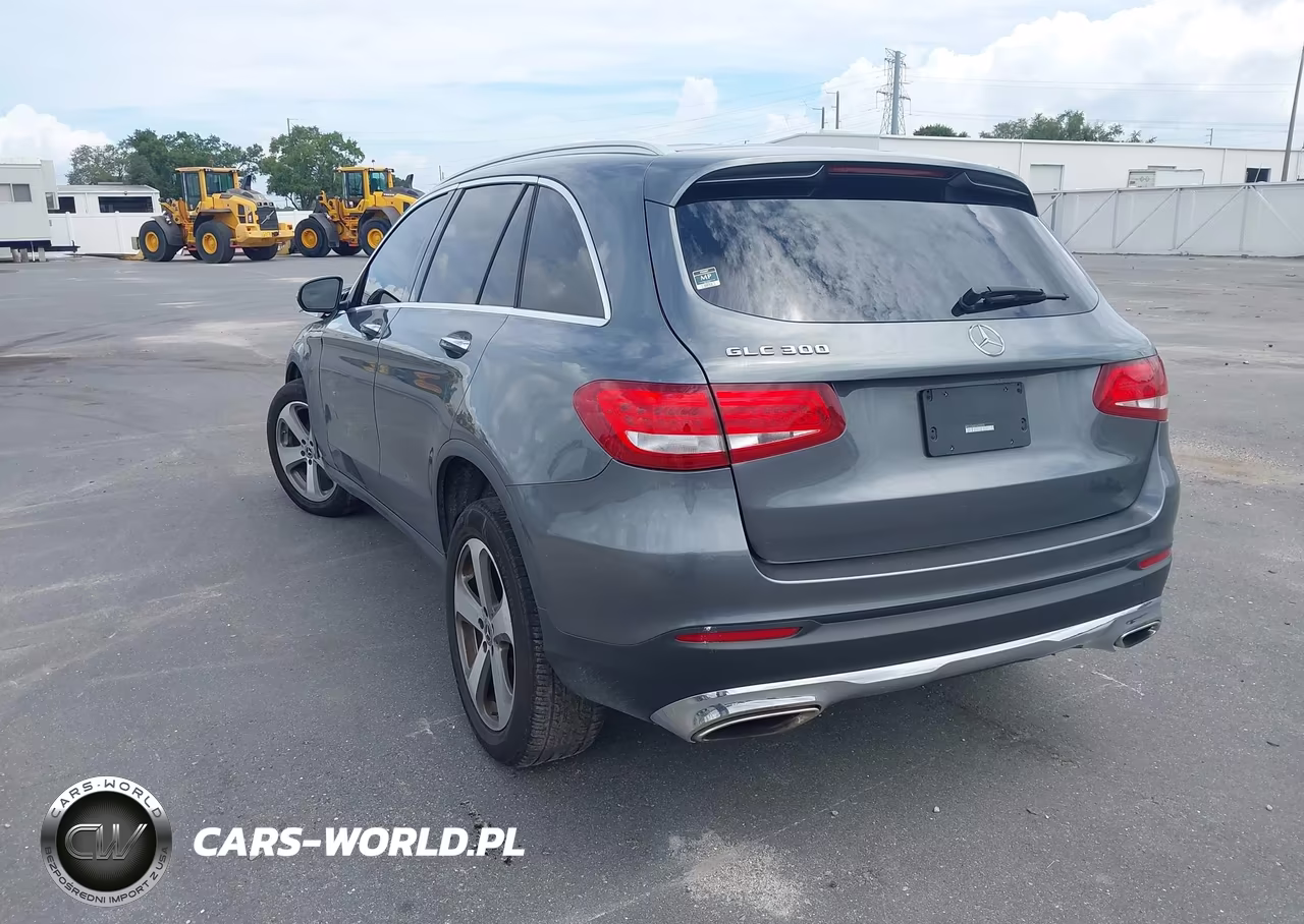 2017 Mercedes-Benz Glc 300 VIN:WDC0G4JB7HV009659 - 3