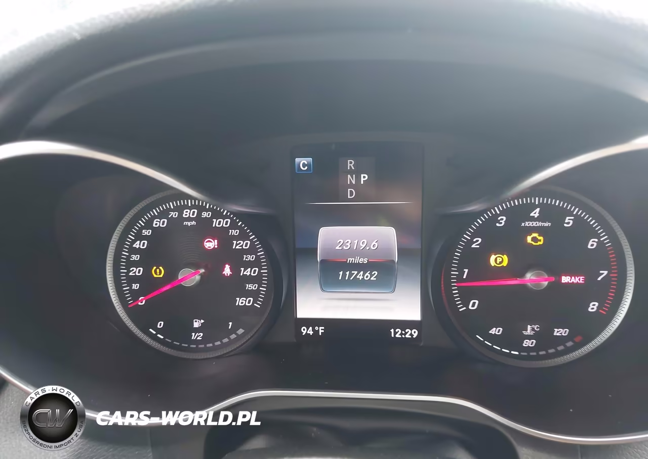 2017 Mercedes-Benz Glc 300 VIN:WDC0G4JB7HV009659 - 7