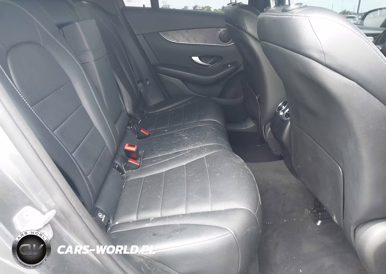 2017 Mercedes-Benz Glc 300 VIN:WDC0G4JB7HV009659 - 8