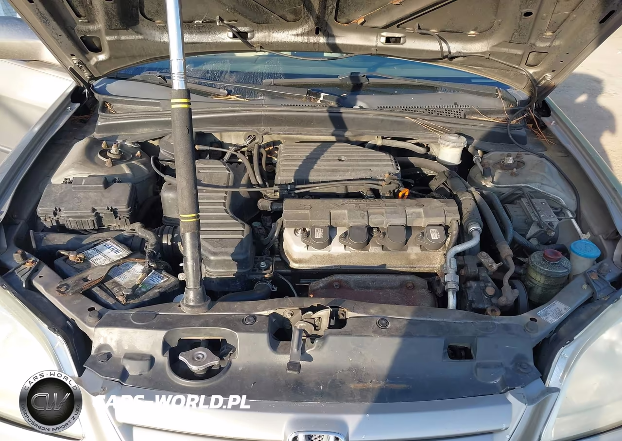2003 Honda Civic Ex VIN:2HGES26843H579682 - 10