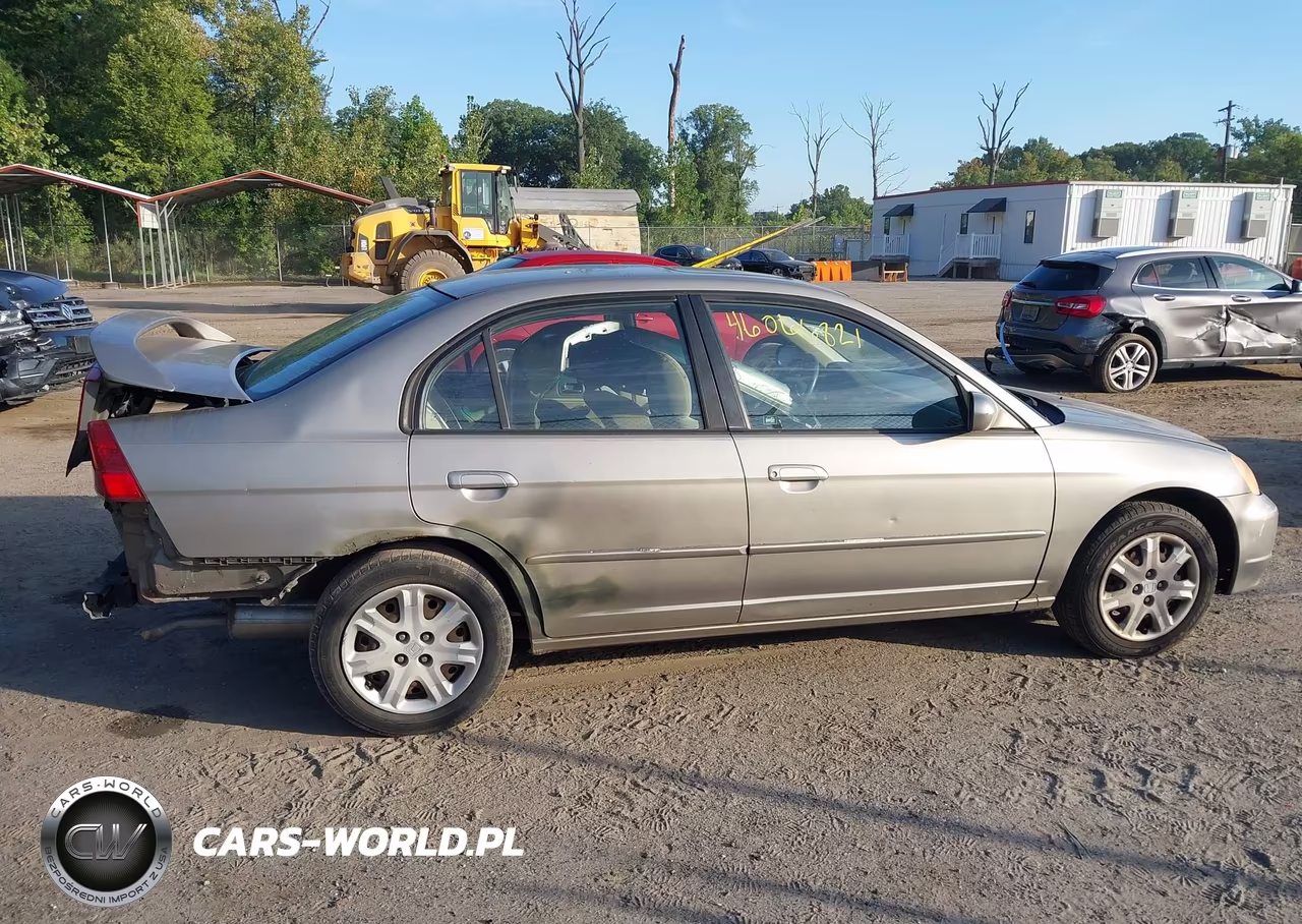2003 Honda Civic Ex VIN:2HGES26843H579682 - 13