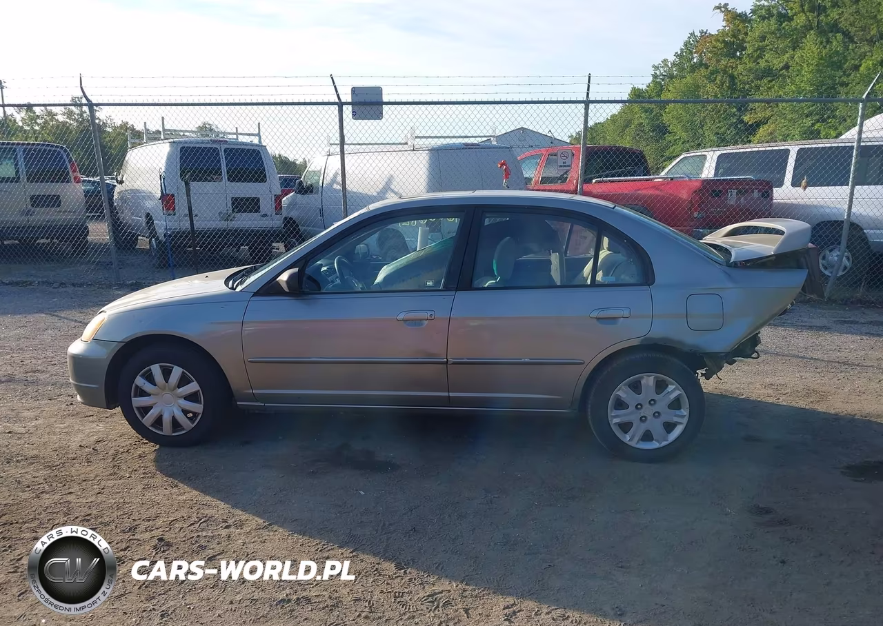 2003 Honda Civic Ex VIN:2HGES26843H579682 - 14