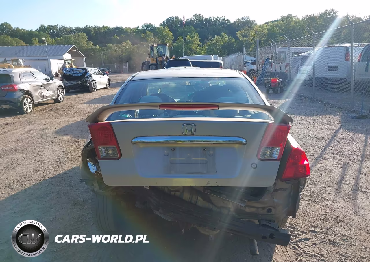 2003 Honda Civic Ex VIN:2HGES26843H579682 - 16