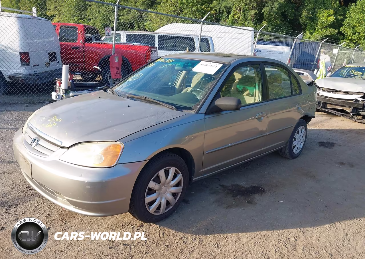 2003 Honda Civic Ex VIN:2HGES26843H579682 - 2