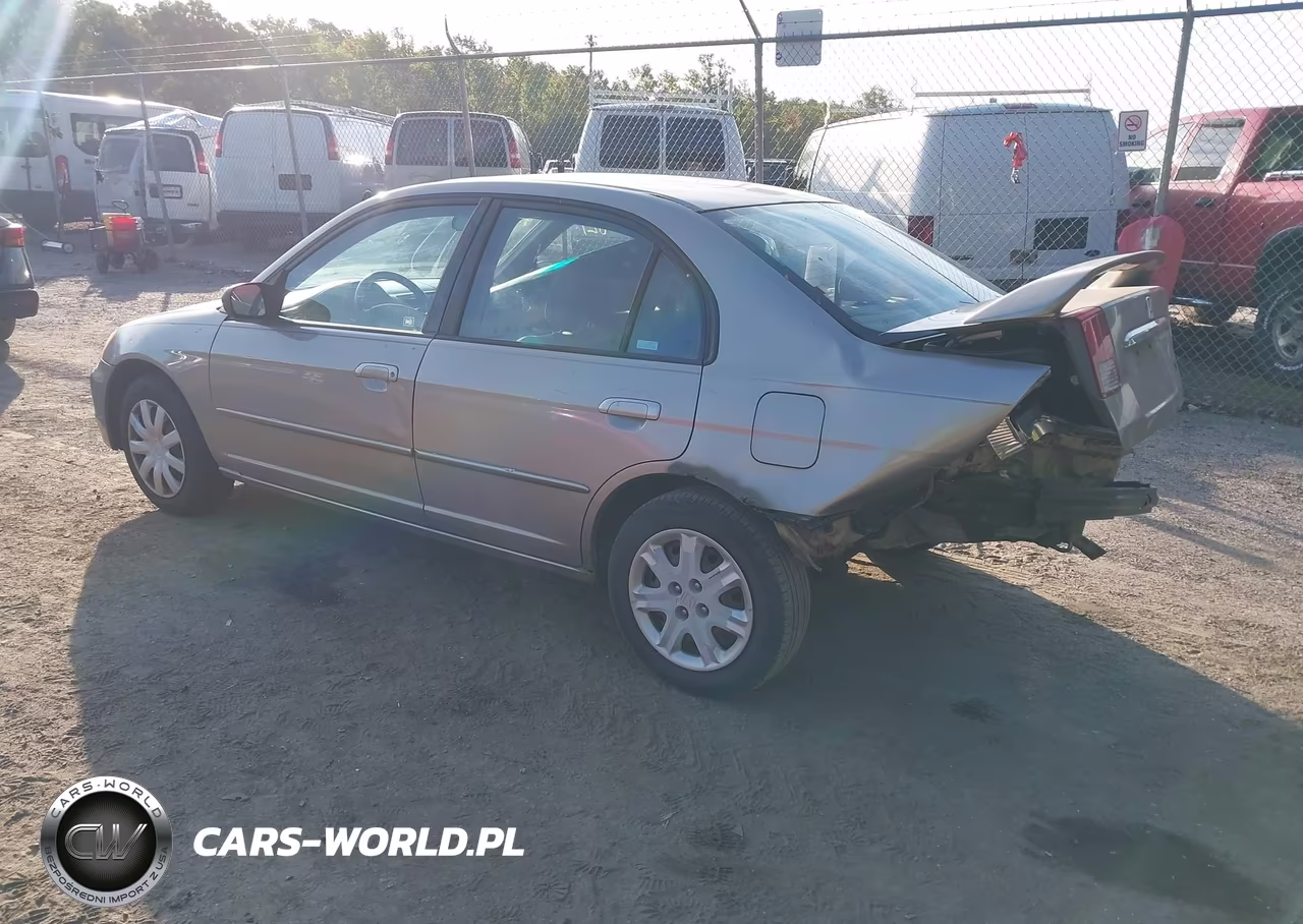 2003 Honda Civic Ex VIN:2HGES26843H579682 - 3