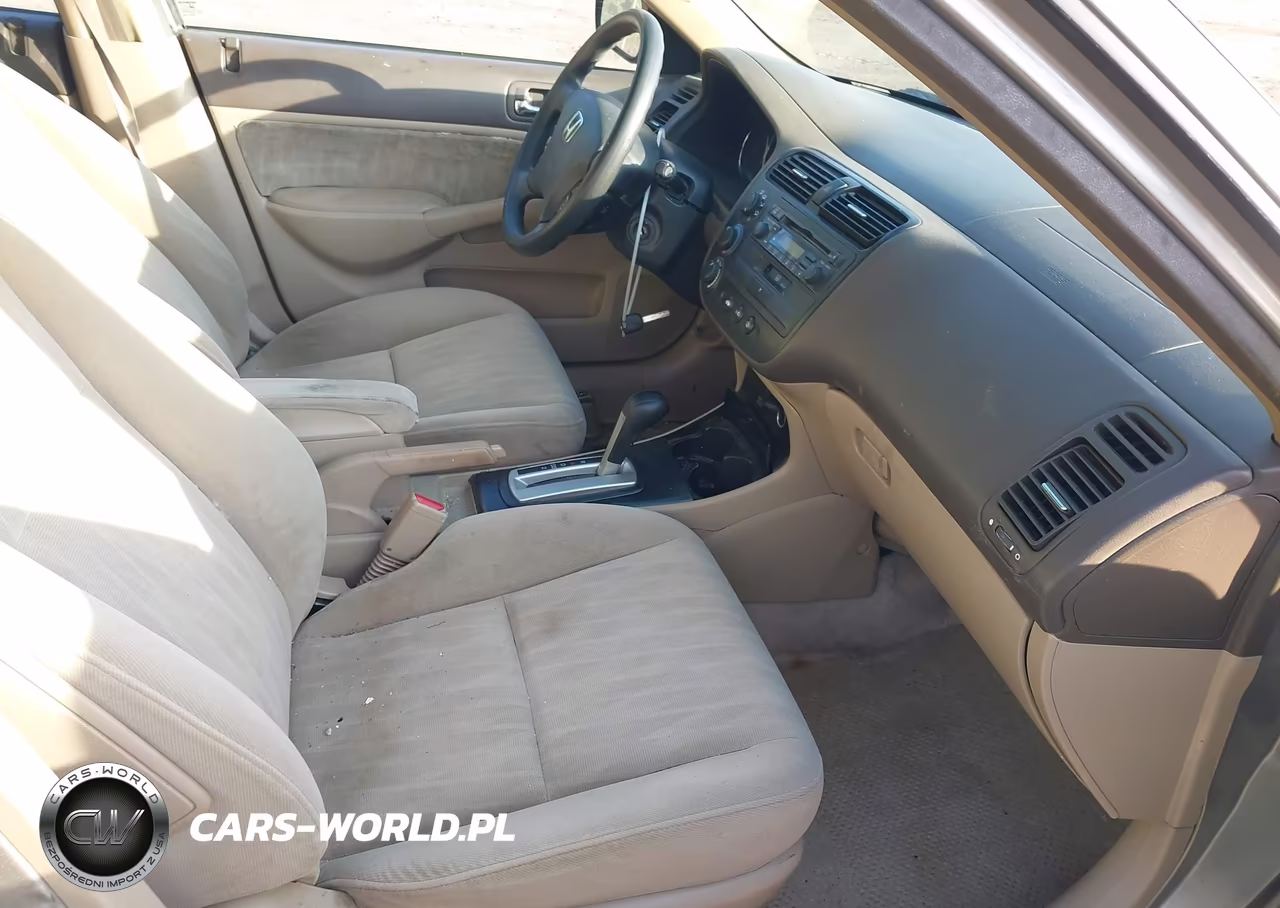 2003 Honda Civic Ex VIN:2HGES26843H579682 - 5