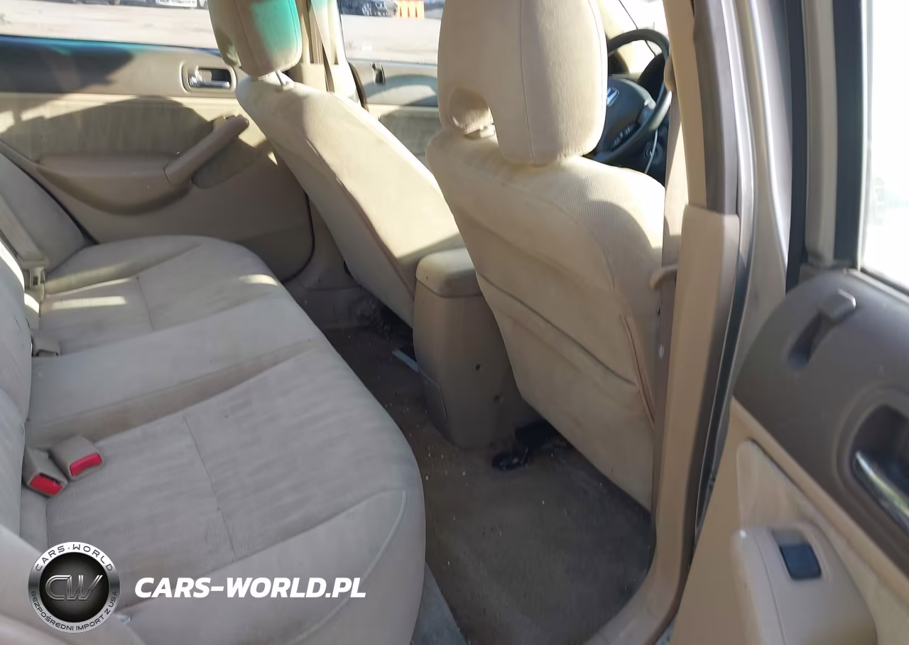 2003 Honda Civic Ex VIN:2HGES26843H579682 - 8