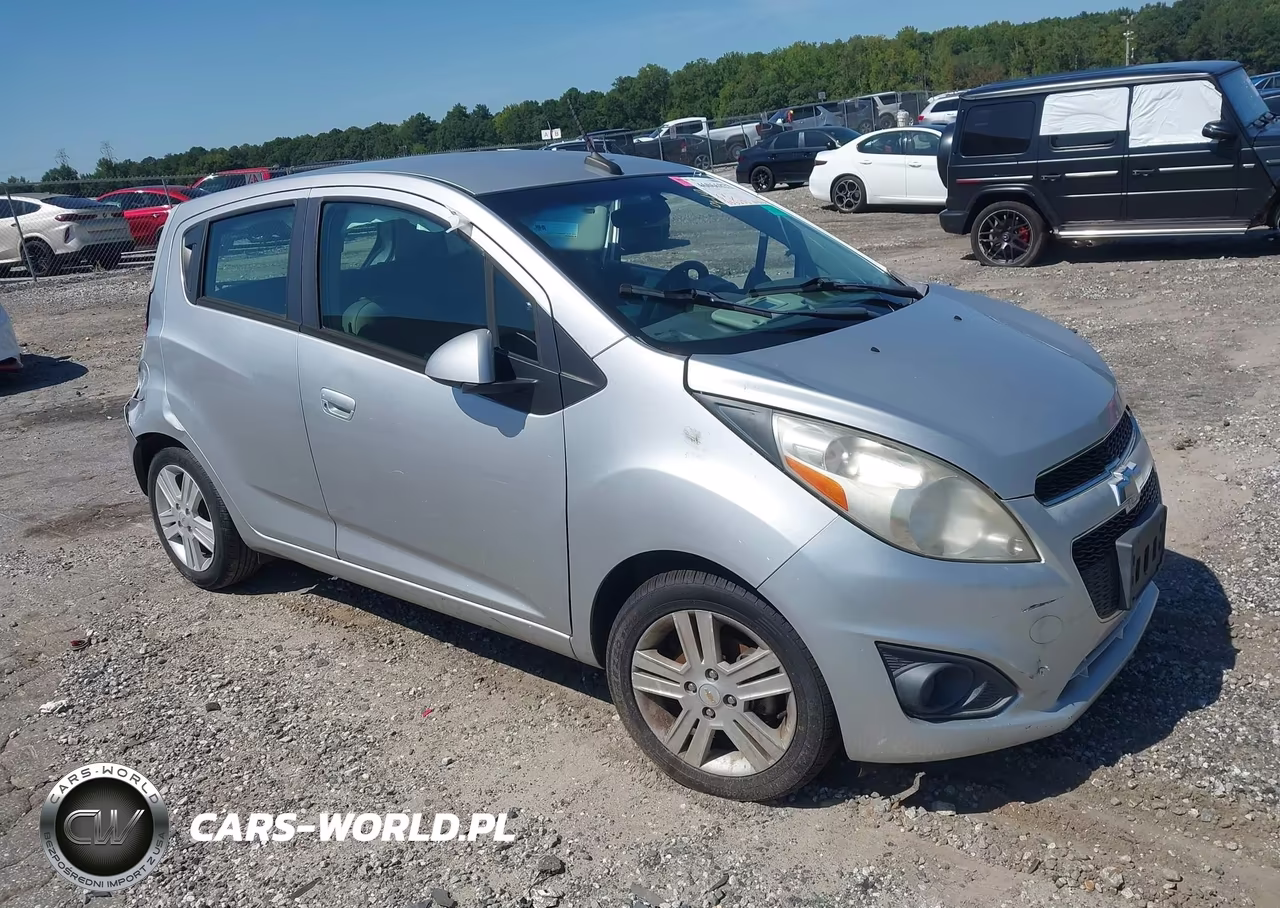 2014 Chevrolet Spark 1Lt Auto VIN:KL8CD6S92EC546989 - 1