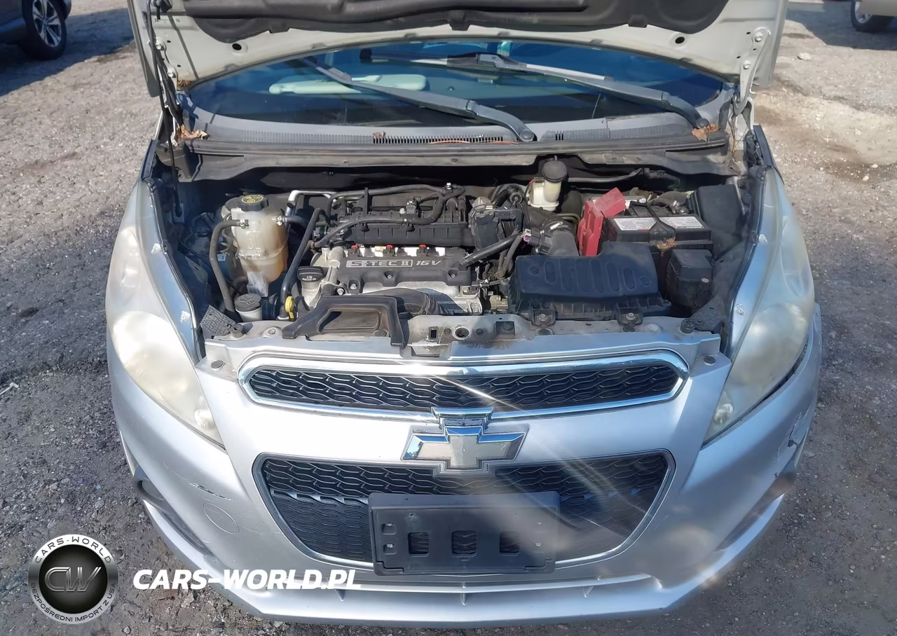 2014 Chevrolet Spark 1Lt Auto VIN:KL8CD6S92EC546989 - 10