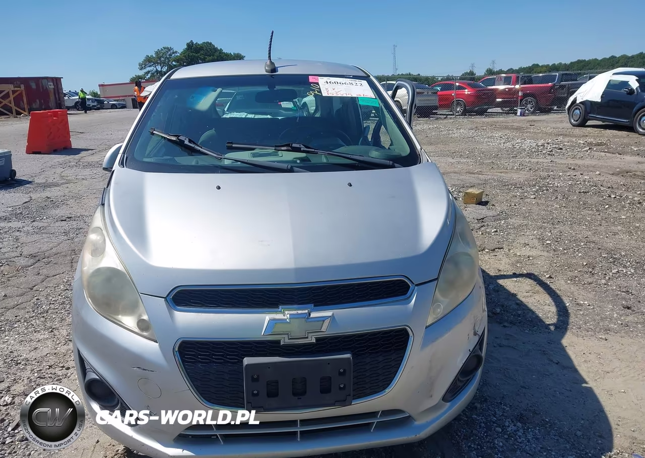 2014 Chevrolet Spark 1Lt Auto VIN:KL8CD6S92EC546989 - 11