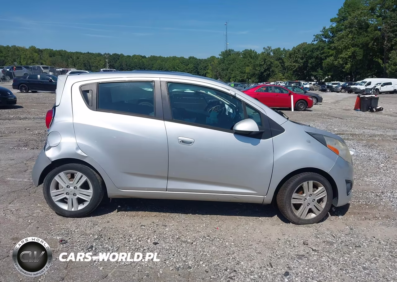 2014 Chevrolet Spark 1Lt Auto VIN:KL8CD6S92EC546989 - 12