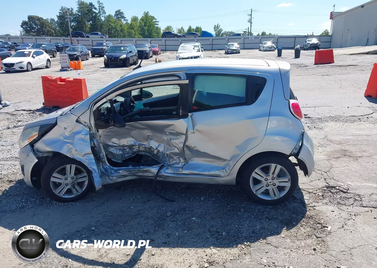 2014 Chevrolet Spark 1Lt Auto VIN:KL8CD6S92EC546989 - 13