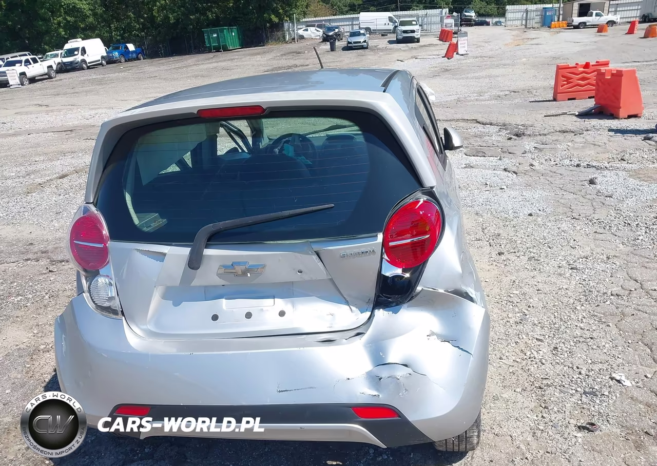 2014 Chevrolet Spark 1Lt Auto VIN:KL8CD6S92EC546989 - 15