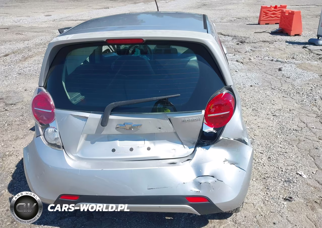 2014 Chevrolet Spark 1Lt Auto VIN:KL8CD6S92EC546989 - 16