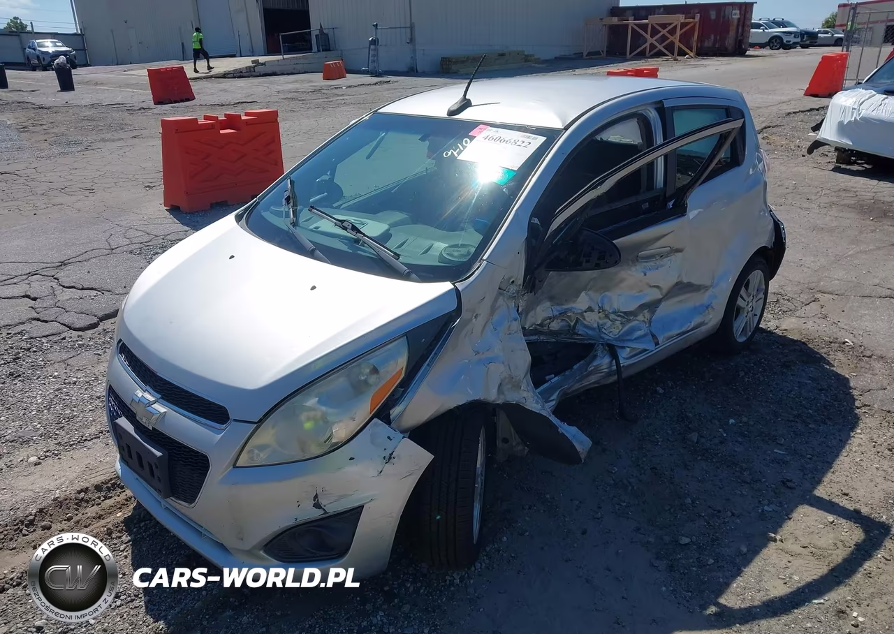 2014 Chevrolet Spark 1Lt Auto VIN:KL8CD6S92EC546989 - 6