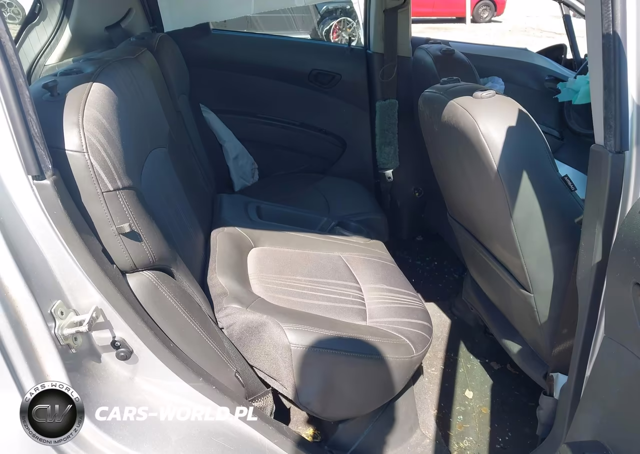 2014 Chevrolet Spark 1Lt Auto VIN:KL8CD6S92EC546989 - 8