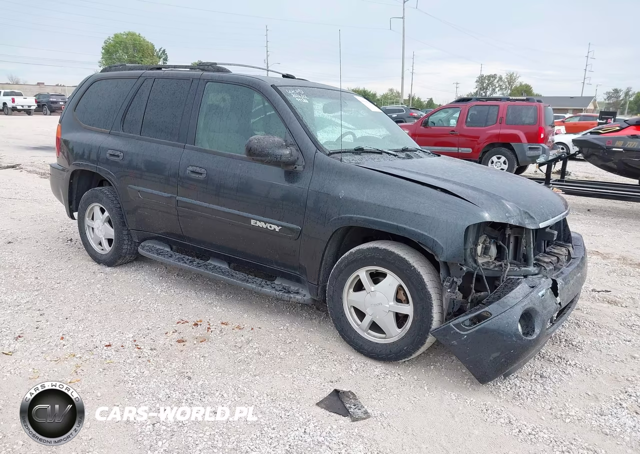 2003 GMC Envoy Sle