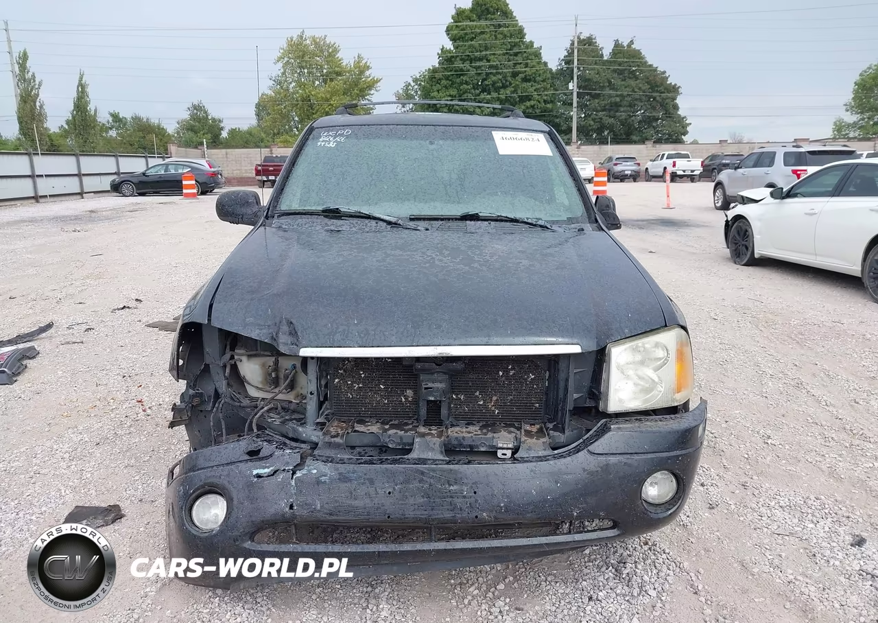 2003 GMC Envoy Sle VIN:1GKDT13S632225001 - 13