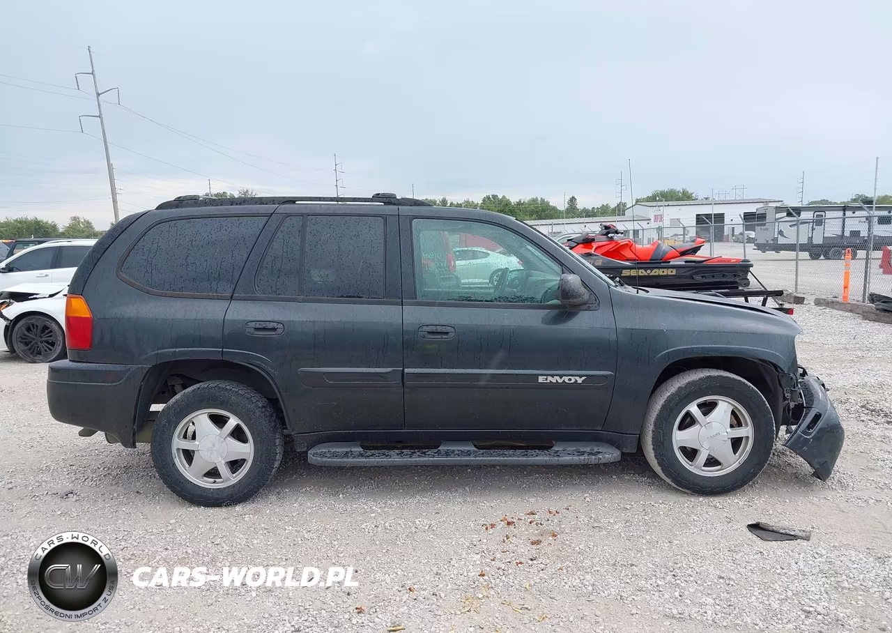 2003 GMC Envoy Sle VIN:1GKDT13S632225001 - 14