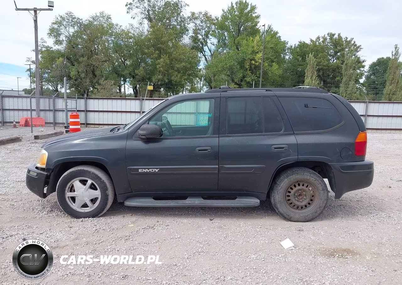 2003 GMC Envoy Sle VIN:1GKDT13S632225001 - 15