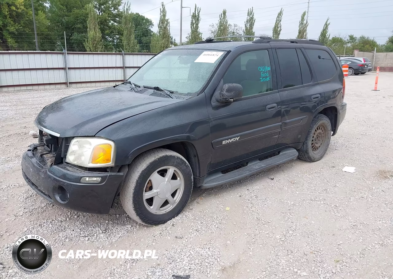 2003 GMC Envoy Sle VIN:1GKDT13S632225001 - 2