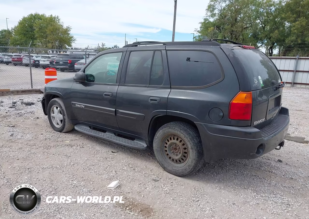 2003 GMC Envoy Sle VIN:1GKDT13S632225001 - 3