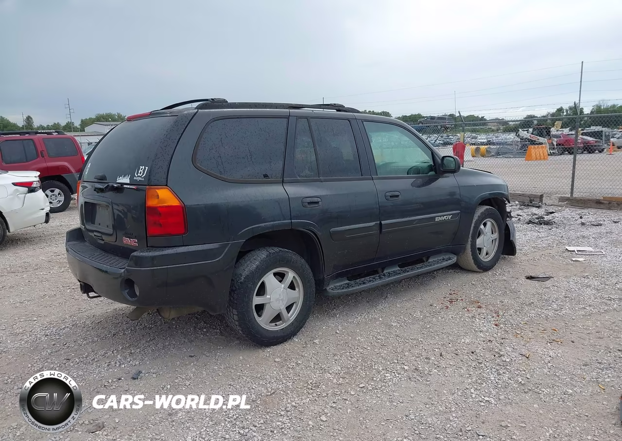 2003 GMC Envoy Sle VIN:1GKDT13S632225001 - 4