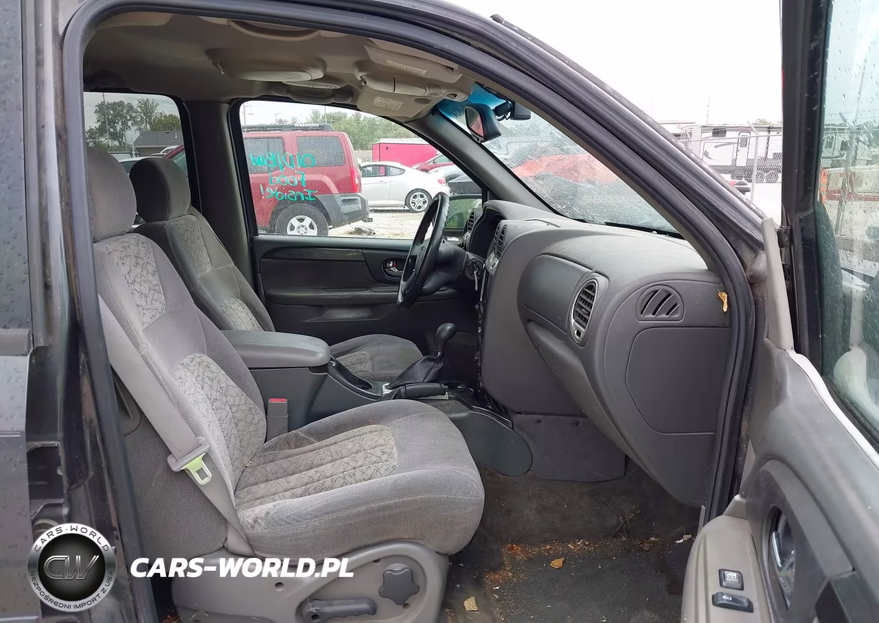 2003 GMC Envoy Sle VIN:1GKDT13S632225001 - 5