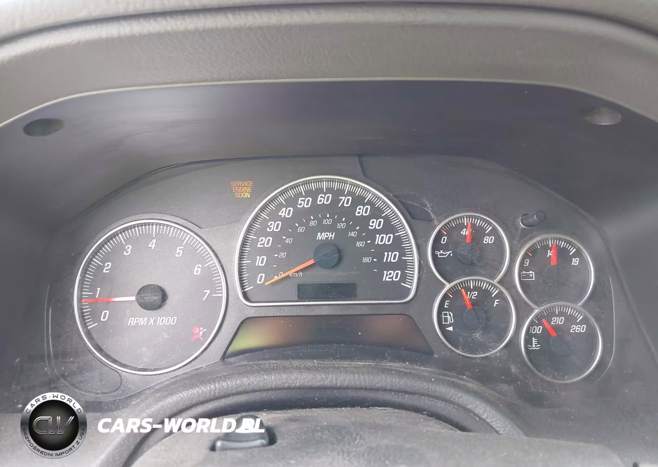 2003 GMC Envoy Sle VIN:1GKDT13S632225001 - 7
