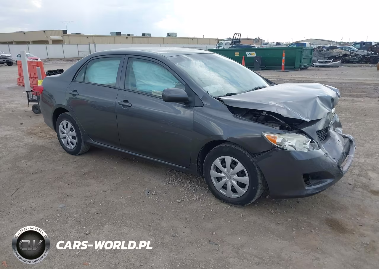 2010 Toyota Corolla Le