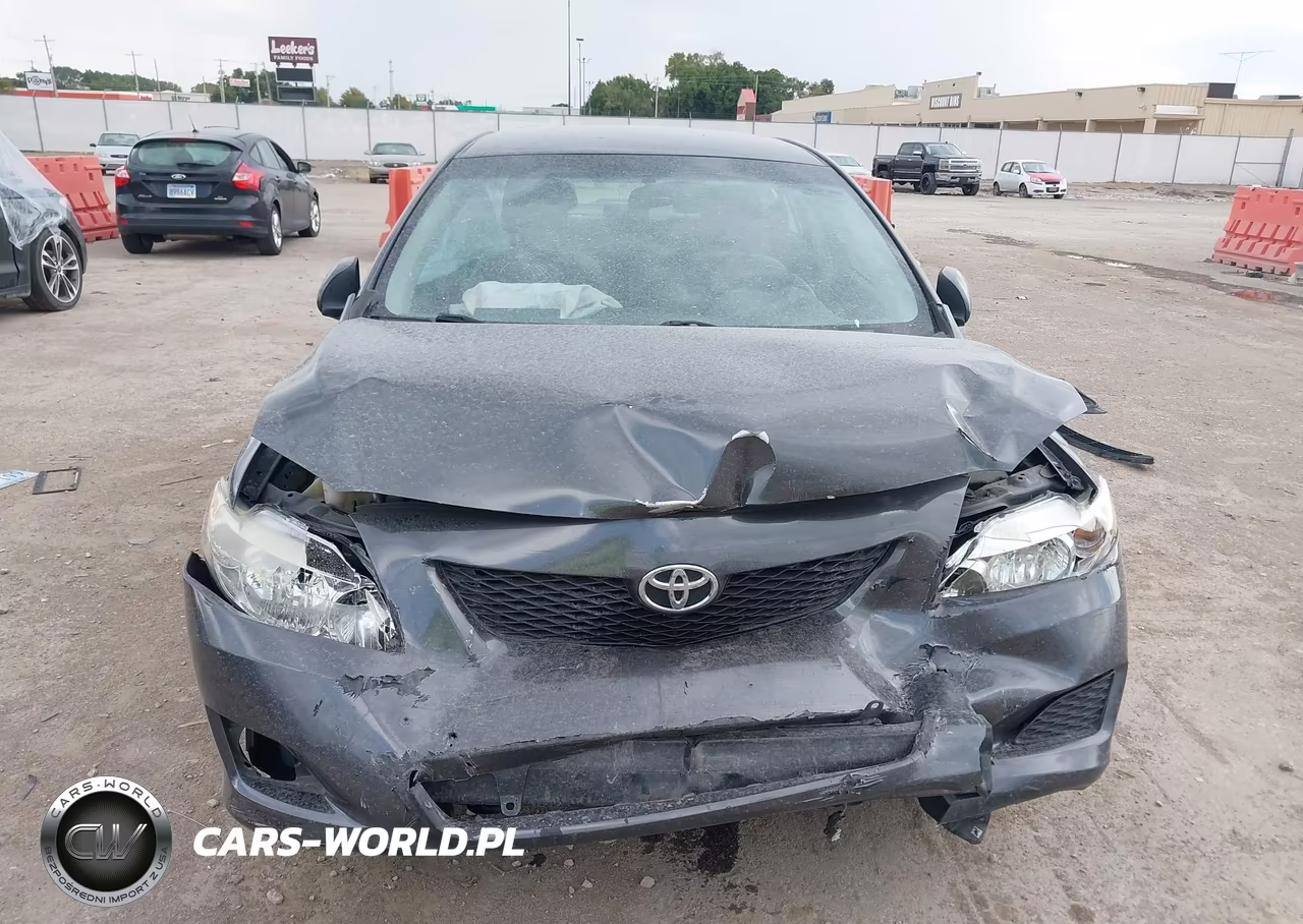 2010 Toyota Corolla Le VIN:2T1BU4EE6AC347915 - 13