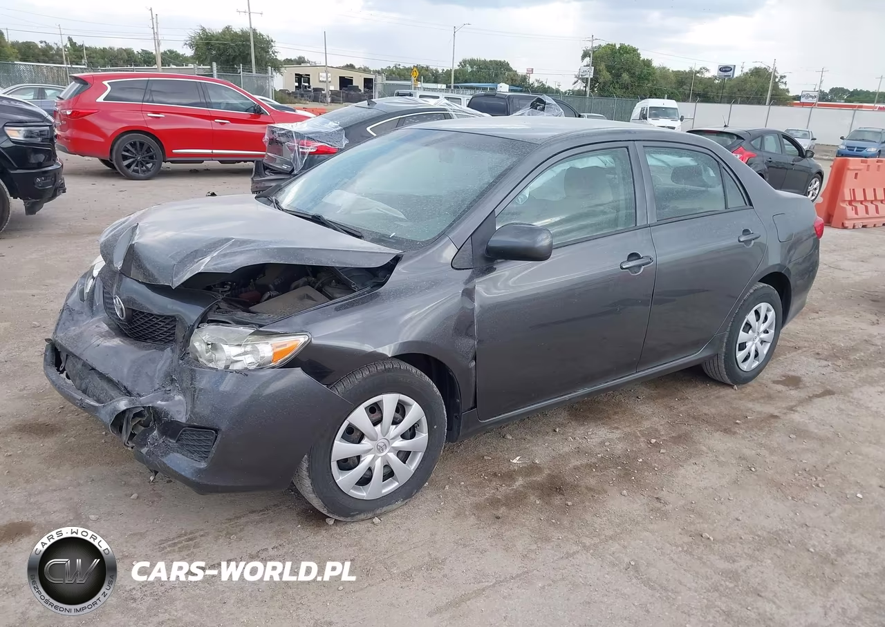 2010 Toyota Corolla Le VIN:2T1BU4EE6AC347915 - 2