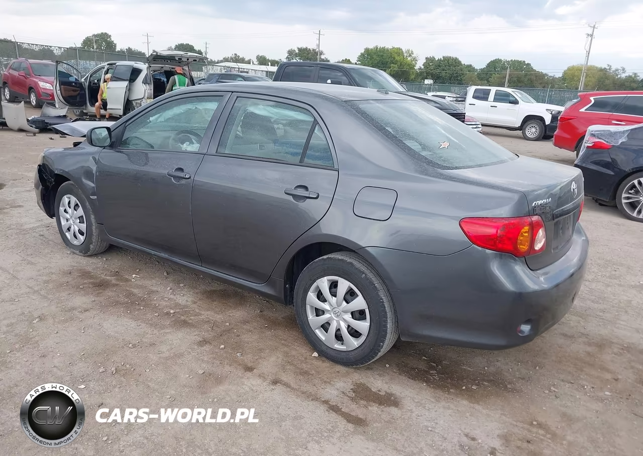 2010 Toyota Corolla Le VIN:2T1BU4EE6AC347915 - 3