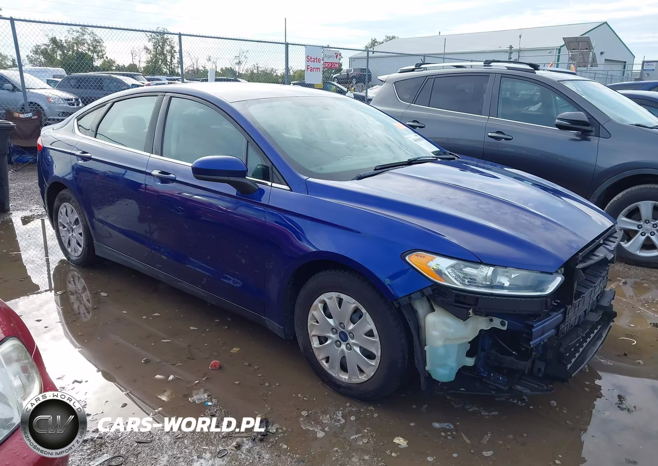 2013 Ford Fusion S