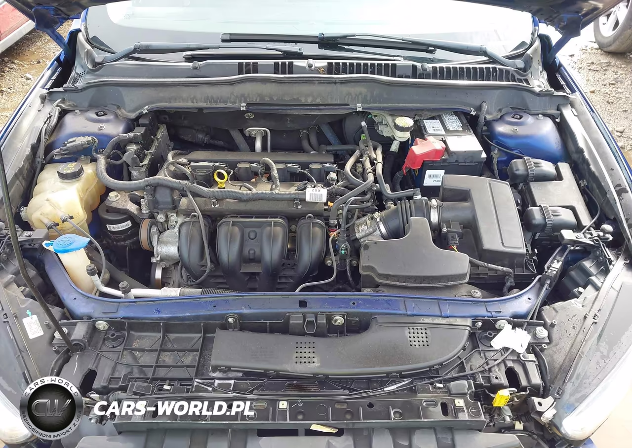 2013 Ford Fusion S VIN:3FA6P0G7XDR358341 - 10